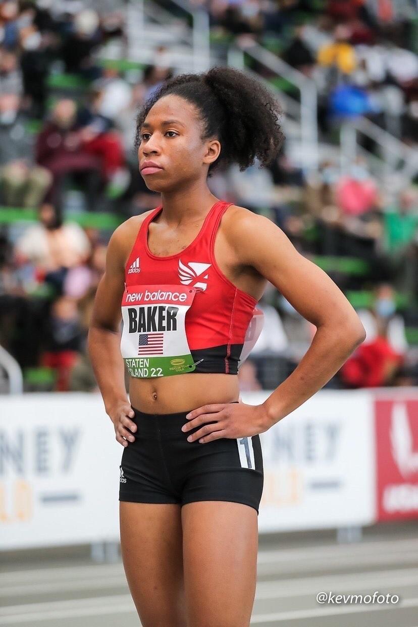 Olivia Baker, Professional 800m Runner, Stanford AllAmerican, Atlanta