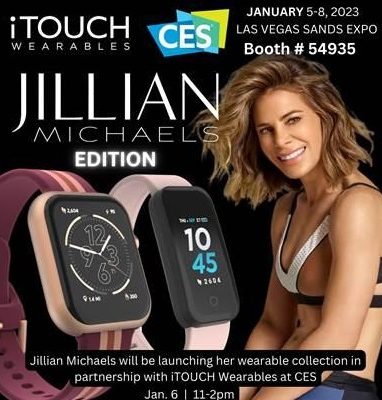 Jillian Michaels, Fitness Guru for iTOUCH Wearables | The Tech Of Sports