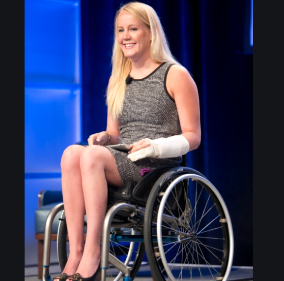 Mallory Weggemann, Paralympic Swimmer for Team USA, ESPY Winner, Author ...