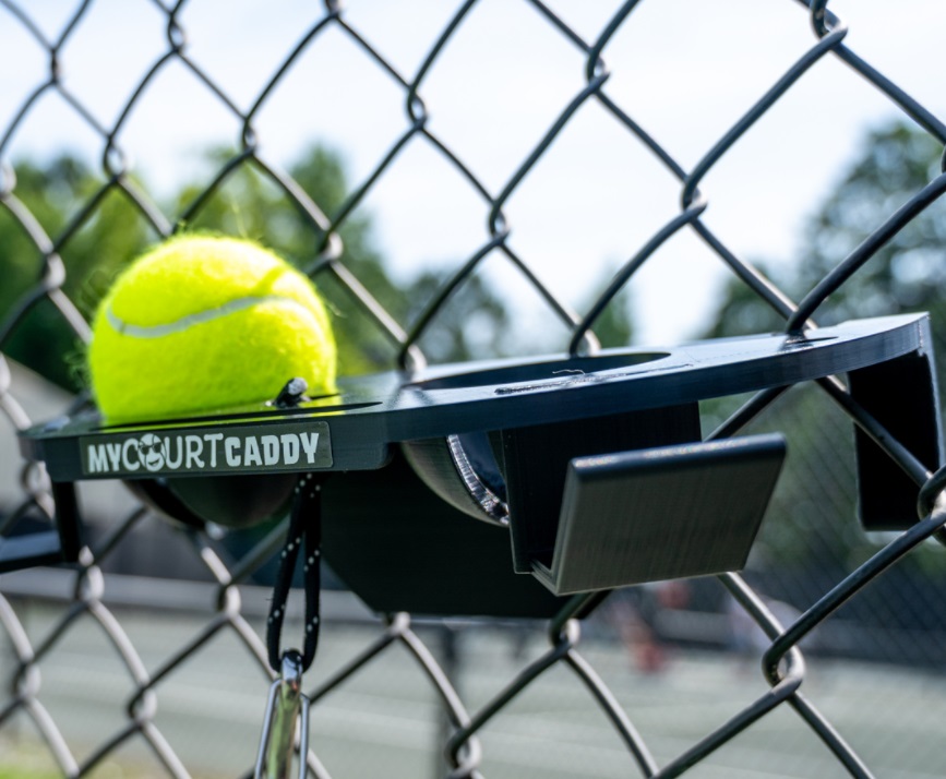 Jason Bailey, Radio Personality, Inventor of My Court Caddy The Tech