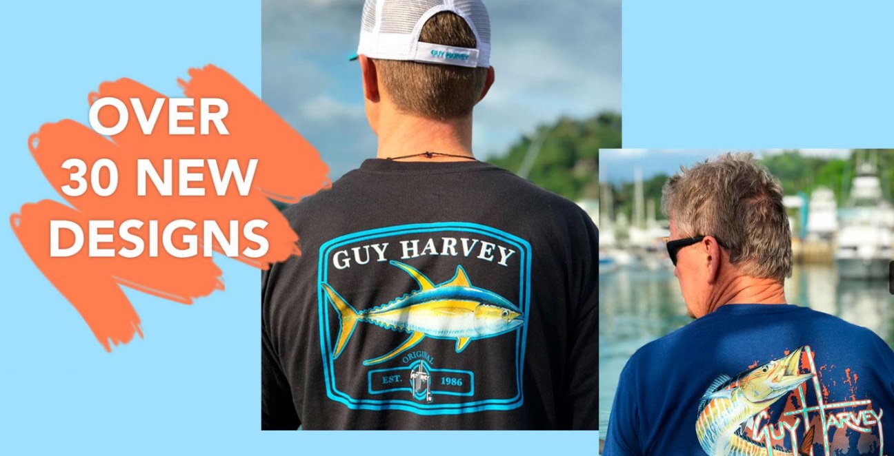 guy harvey apparel